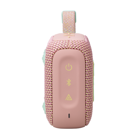 Jbl Speaker Bt Waterproof Ip67 Go 4 Pink