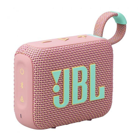 Jbl Speaker Bt Waterproof Ip67 Go 4 Pink