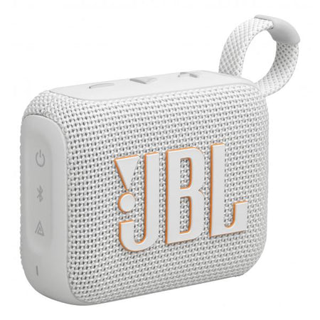 Jbl Speaker Bt Waterproof Ip67 Go 4 White