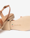 Nero Giardini sandali donna in pelle lino-platino E513422D453