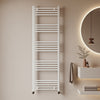 Scaldasalviette termoarredo 160x50 bianco interasse 45 cm IDRAULICO