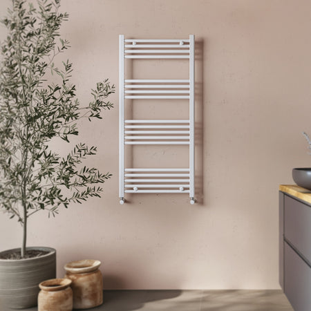 Scaldasalviette termoarredo 120x60 bianco interasse 55 cm IDRAULICO