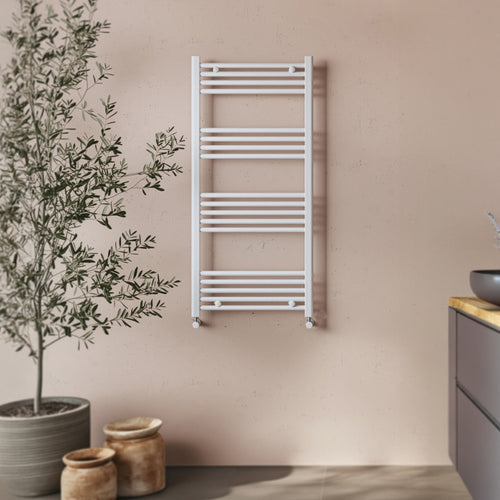 Scaldasalviette termoarredo 120x60 bianco interasse 55 cm IDRAULICO
