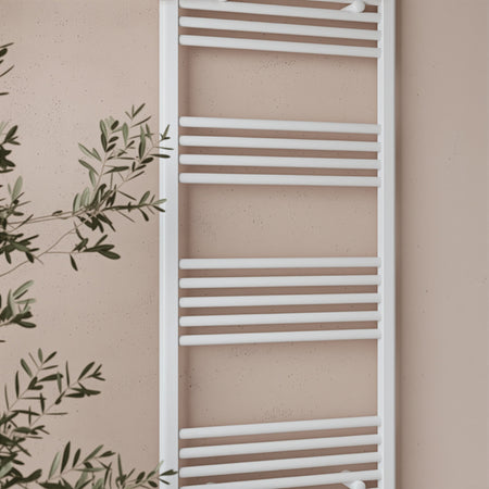 Scaldasalviette termoarredo 120x60 bianco interasse 55 cm IDRAULICO