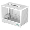 DEEPCOOL CASE MINI ITX CH160 WHITE ultraportabile & alto flusso d'aria