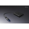 i-tec USB-A/USB-C Dual 4K/60 Hz HDMI Video Adapter (I-TEC USB-A/C 2X HDMI ADAPTER - DUAL 4K HDMI VIDEO ADAPTER)
