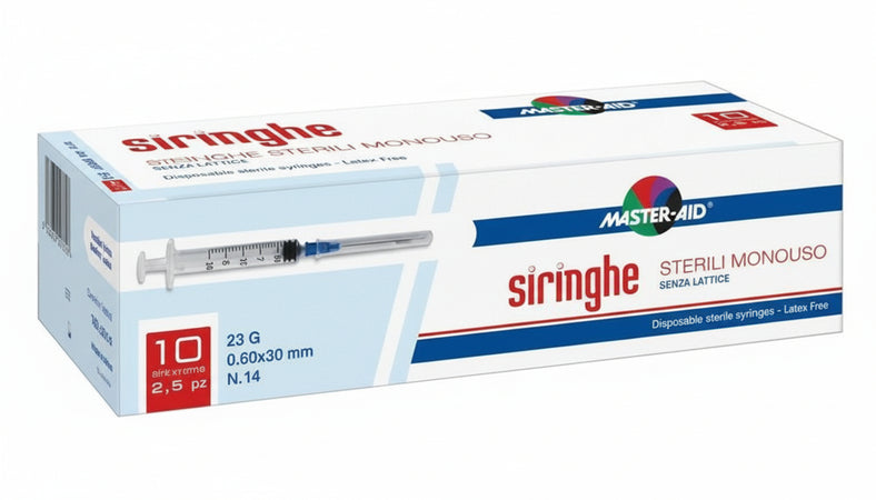 M-aid sir venipu 2,5ml g23 10p