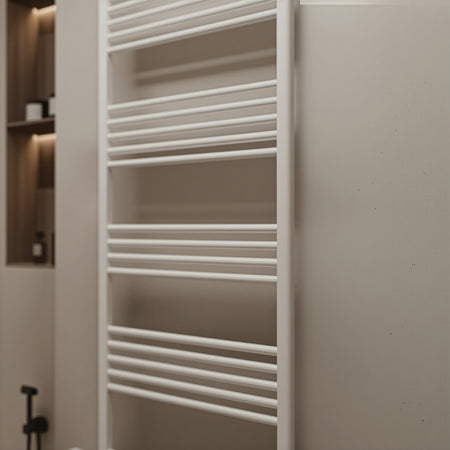 Scaldasalviette termoarredo 160x60 bianco interasse 55 cm IDRAULICO