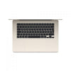 APPLE NB MACBOOK AIR 15INCH APPLE M3 CHIP 8CORE CPU 10CORE GPU 16GB 512GB SSD STARLIGHT