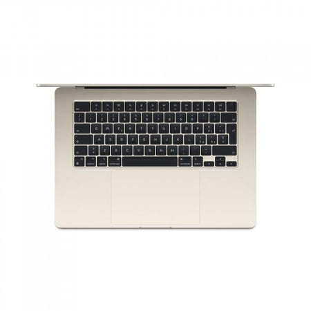 APPLE NB MACBOOK AIR 15INCH APPLE M3 CHIP 8CORE CPU 10CORE GPU 16GB 512GB SSD STARLIGHT