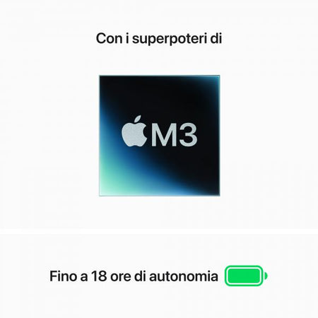 APPLE NB MACBOOK AIR 15INCH APPLE M3 CHIP 8CORE CPU 10CORE GPU 16GB 512GB SSD STARLIGHT