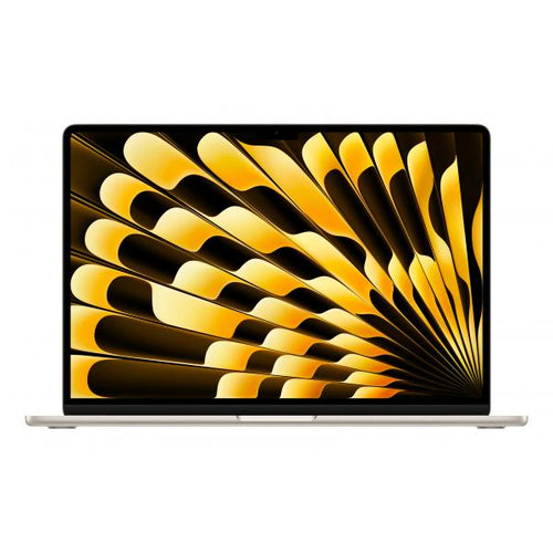 APPLE NB MACBOOK AIR 15INCH APPLE M3 CHIP 8CORE CPU 10CORE GPU 16GB 512GB SSD STARLIGHT