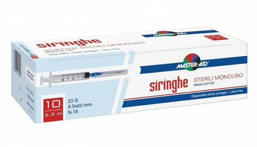 M-aid sir venipu 10ml g21 10pz