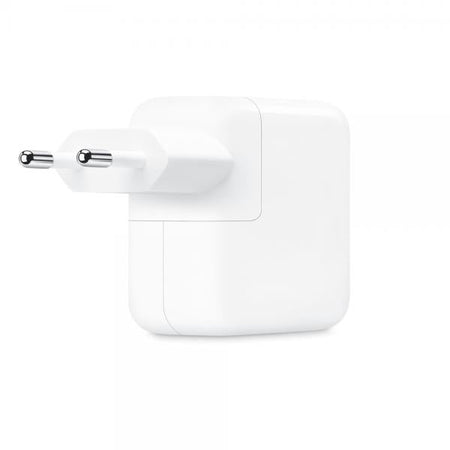 APPLE CARICATORE 35W DOPPIAUSB-C IPHONE IPAD WATCH WHITE