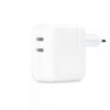 Caricatore Apple 35W DoppiaUSB-C iPhone iPad Watch MW2K3ZM/A