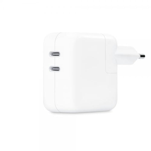 Caricatore Apple 35W DoppiaUSB-C iPhone iPad Watch MW2K3ZM/A