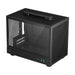 DEEPCOOL CASE MINI ITX CH160 NERO ultraportabile & alto flusso d'aria