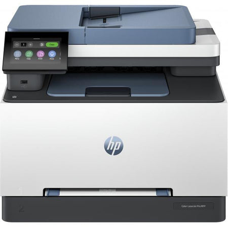 HP MULTIF. LASER A4 COLORE, OFFICEJET PRO 3302fdn, SERIE 3000, 25PM, ADF, FRONTE/RETRO, USB/LAN