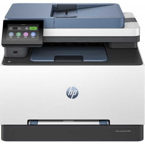 HP MULTIF. LASER A4 COLORE, OFFICEJET PRO 3302fdw, SERIE 3000, 25PM, ADF, FRONTE/RETRO, USB/LAN/WIFI