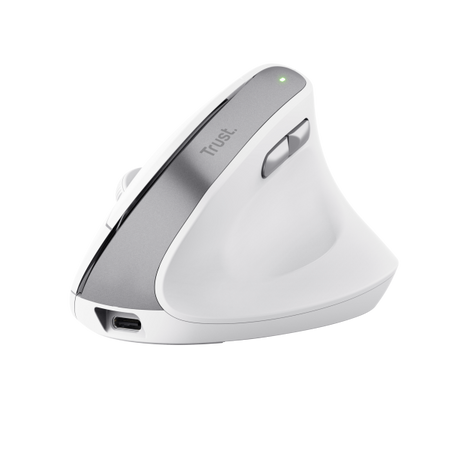 TRUST MOUSE BAYO II ERGONOMICO WIRELESS, BIANCO