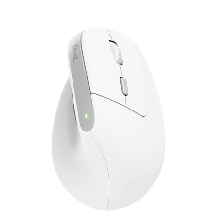 TRUST MOUSE BAYO II ERGONOMICO WIRELESS, BIANCO
