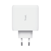 TRUST CARICATORE MAXO 65W 2P USB-C, BIANCO