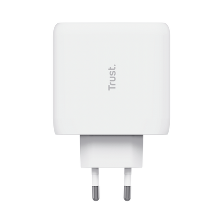 TRUST CARICATORE MAXO 65W 2P USB-C, BIANCO