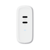 TRUST CARICATORE MAXO 65W 2P USB-C, BIANCO