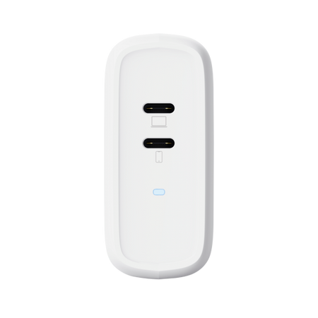 TRUST CARICATORE MAXO 65W 2P USB-C, BIANCO