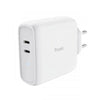 TRUST CARICATORE MAXO 65W 2P USB-C, BIANCO