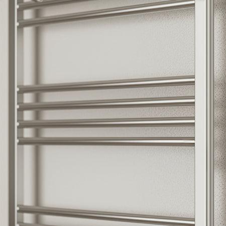 Scaldasalviette termoarredo 120x60 Cromato interasse 55 cm IDRAULICO