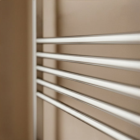 Scaldasalviette termoarredo 120x50 Cromato interasse 45 cm IDRAULICO