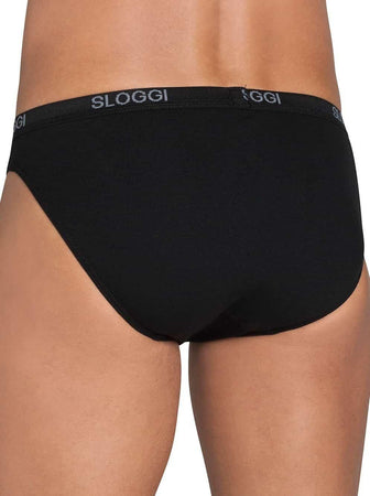 Sloggi Uomo 2 Slip Basic Mini S16 - Passarelli Biancheria