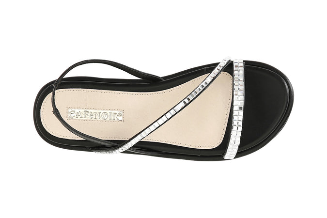 SANDALO ASIMMETRICO MULTISTRASS
