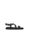 Nero Giardini sandali donna in pelle nero E513490D100