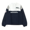 NEW ERA Giacca a Vento Infilabile Uomo Colour Block Windbreaker Seasea Obsidian/original Team Colors da uomo