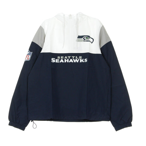 NEW ERA Giacca a Vento Infilabile Uomo Colour Block Windbreaker Seasea Obsidian/original Team Colors da uomo
