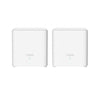 Sistema Mesh Tenda EX3-2 - Wi-Fi 6 AX1500 - Copertura Wifi innovativa per tutta la casa - 2 pezzi