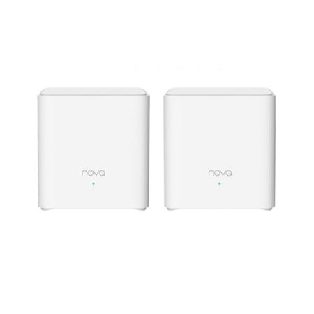 TENDA NOVA EX3 (2-PACK) - SISTEMA MESH AX1500 WI-FI 6 - COPERTURA FINO A 200MQ