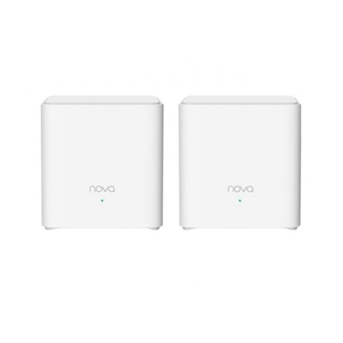 TENDA NOVA EX3 (2-PACK) - SISTEMA MESH AX1500 WI-FI 6 - COPERTURA FINO A 200MQ