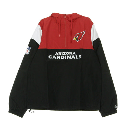 NEW ERA Giacca a Vento Infilabile Uomo Colour Block Windbreaker Aricar Black/original Team Colors da uomo