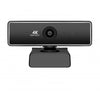 Origin Storage OS-USB-4KWEBCAM webcam 12 MP 4000 x 3000 Pixel USB 2.0 Nero (Origin Storage USB Webcam 4K Full HD)