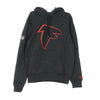 NEW ERA Felpa Cappuccio Uomo Nfl Fan Pack Hoody Atlfal Graphite/original Team Colors da uomo