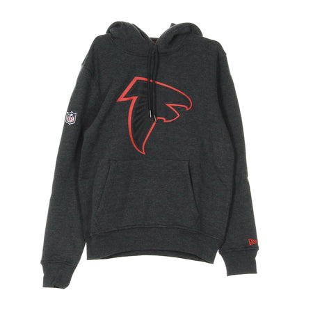 NEW ERA Felpa Cappuccio Uomo Nfl Fan Pack Hoody Atlfal Graphite/original Team Colors da uomo