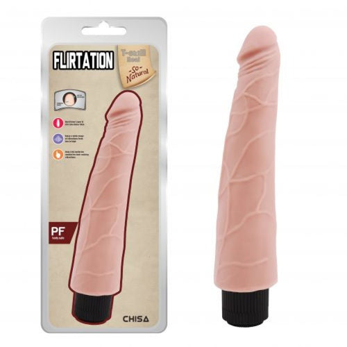 Dildo vibrante realistico 24 cm di Chisa Novelties