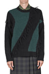 JUCCA Jucca - Maglia - 460864 - Nero/Verde da donna