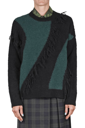 JUCCA Jucca - Maglia - 460864 - Nero/Verde da donna