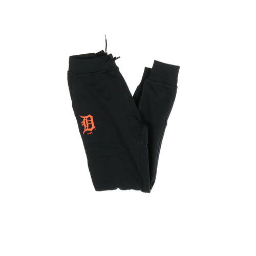 NEW ERA Pantalone Tuta Felpato Uomo Team Apparel Track Pant Dettig Navy/original Team Colors da uomo