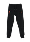NEW ERA Pantalone Tuta Felpato Uomo Team Apparel Track Pant Dettig Navy/original Team Colors da uomo