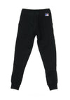 NEW ERA Pantalone Tuta Felpato Uomo Team Apparel Track Pant Dettig Navy/original Team Colors da uomo